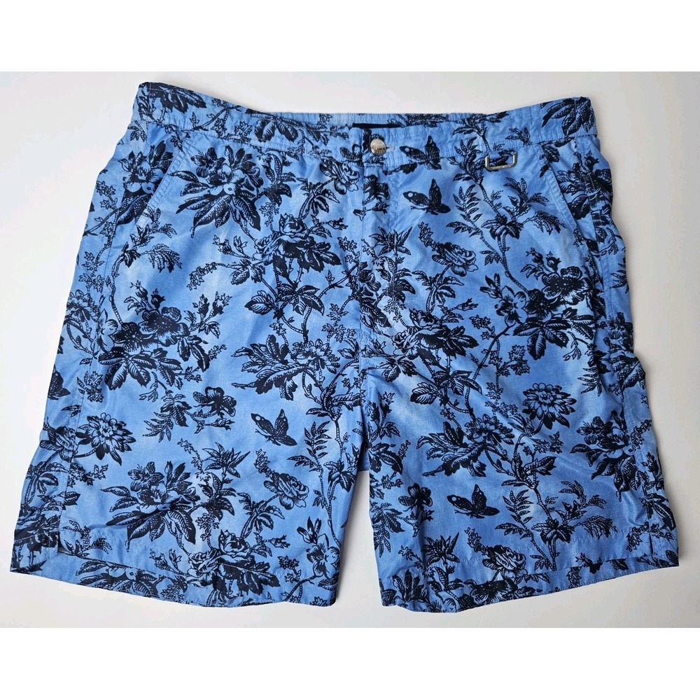 Peter Millar Collection Men's Bathing Suit Blue Large